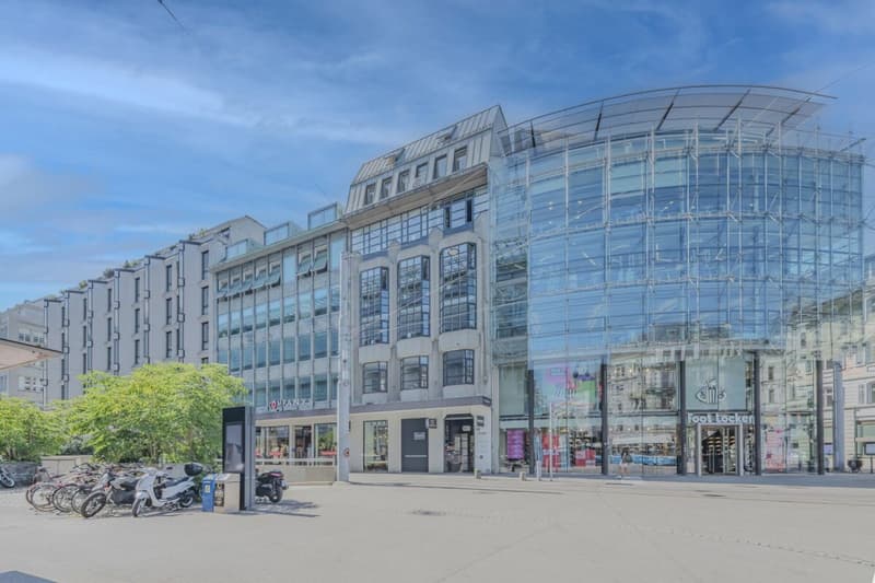 Helle Büroflächen zu vermieten, im zentralsten Kreis der Stadt Zürich (1)