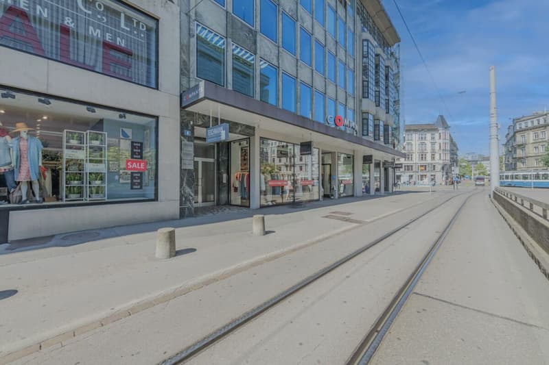 Helle Büroflächen zu vermieten, im zentralsten Kreis der Stadt Zürich (10)