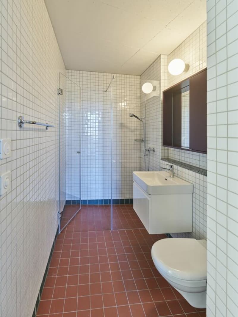 Raumhohe Wohnung im Neubauprojekt "Chrüzacher" (6)