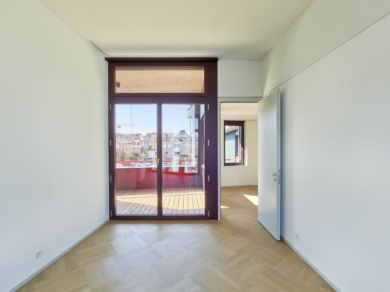 Raumhohe Wohnung im Neubauprojekt "Chrüzacher" (9)