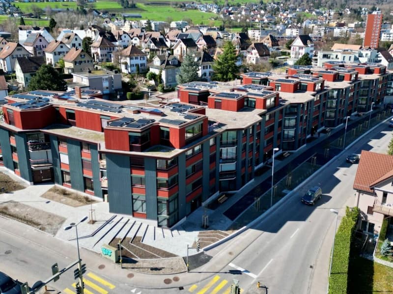 Raumhohe Wohnung im Neubauprojekt "Chrüzacher" (13)