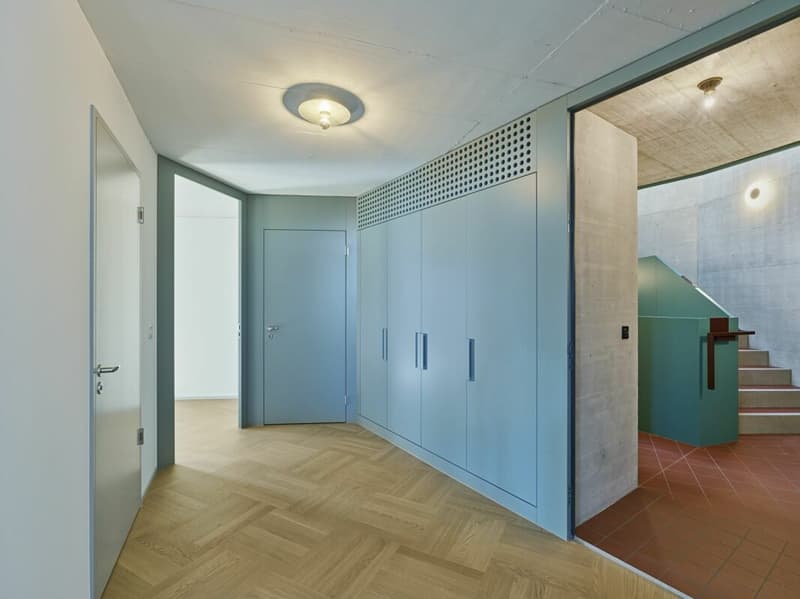 Raumhohe Wohnung im Neubauprojekt "Chrüzacher" (2)