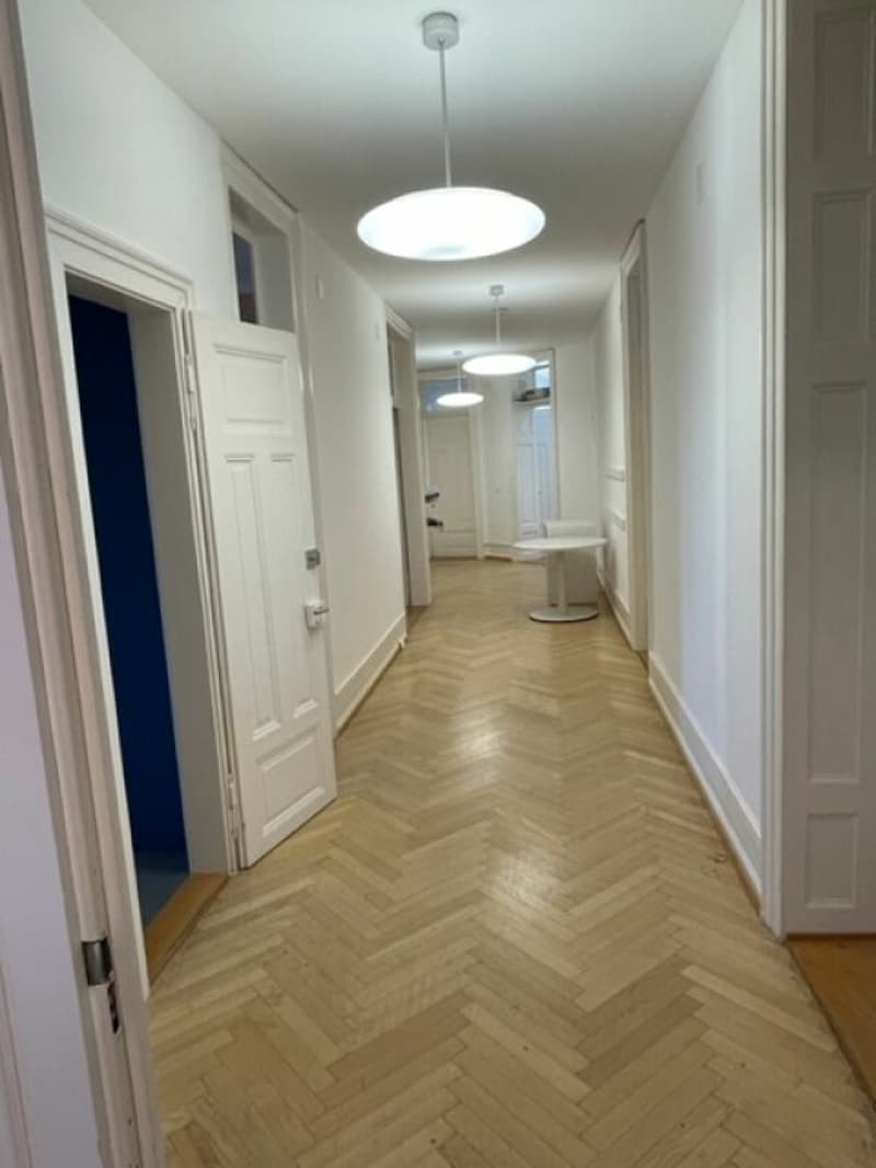 Vollausgebaute Bürofläche an prominenter Lage im Seefeld (3)