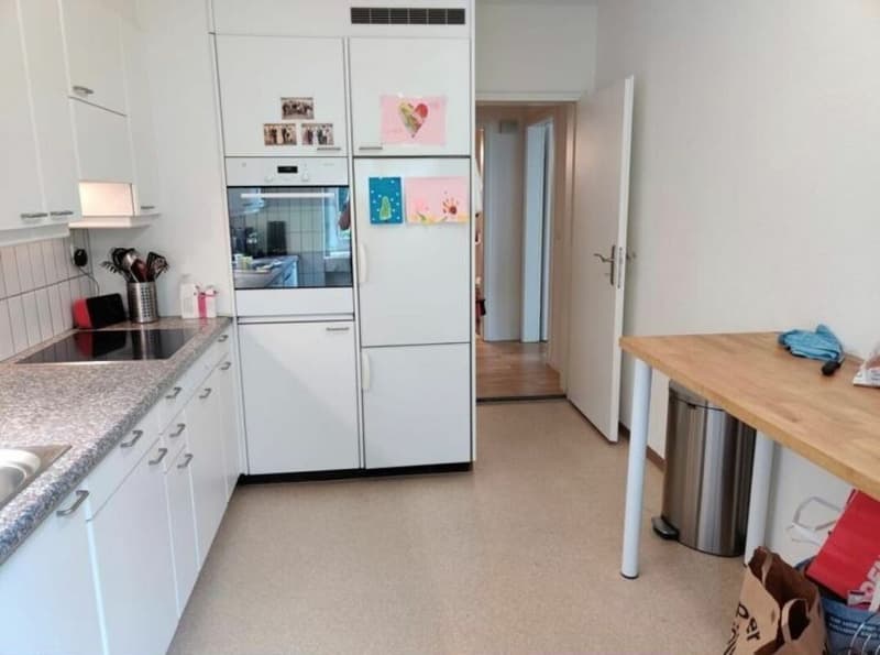 Grosszügige Wohnung an ruhiger Lage im Grünen (3)