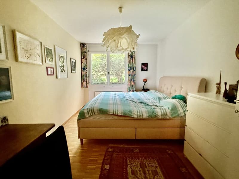Zentral gelegene 3.5-Zimmer-Wohnung in Albisrieden mit eigenem Gartensitzplatz (4)