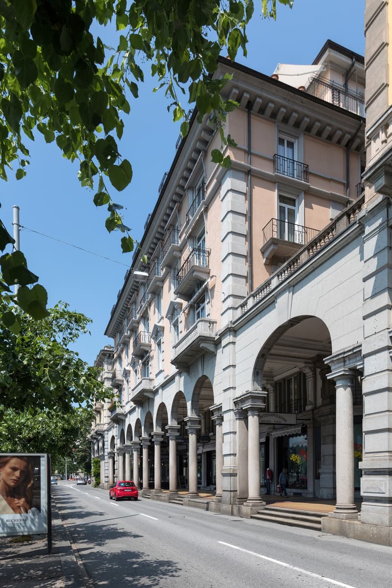 Palazzo Gargantini- Storica residenza nel cuore di Lugano- 2 pigioni gratuite (1)