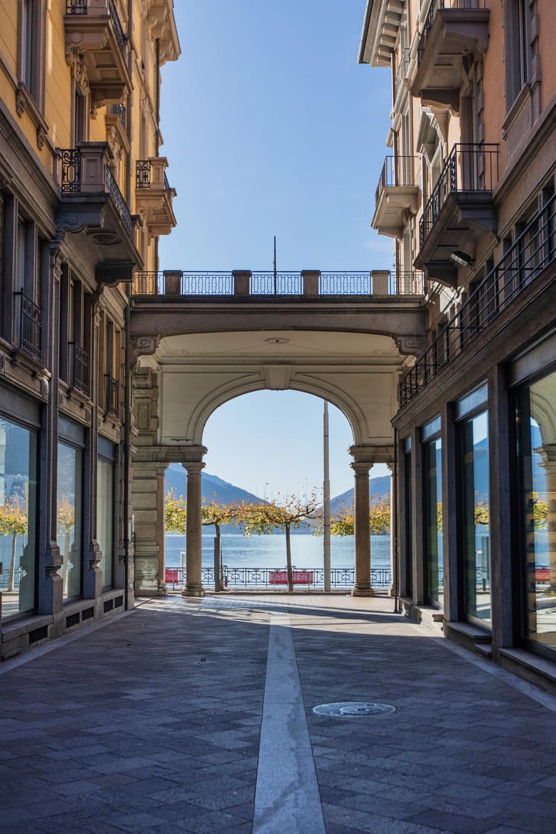 Palazzo Gargantini- Storica residenza nel cuore di Lugano- 2 pigioni gratuite (2)
