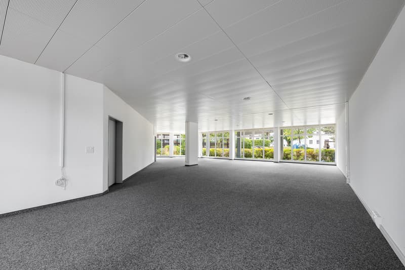 helle Bürofläche in Aarau Rohr zu vermieten (2)