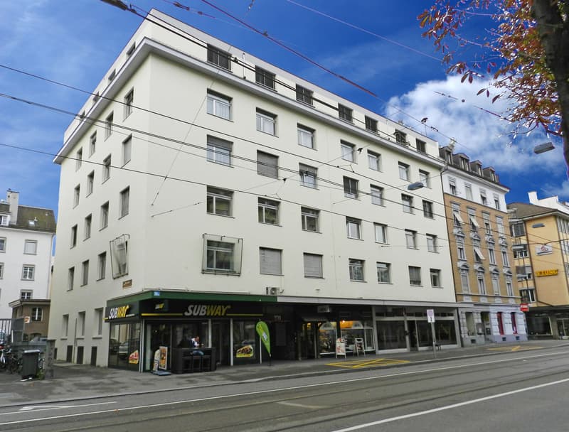 Ihr neues Büro inmitten der Stadt Zürich! (1)