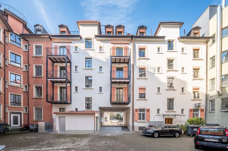 SEEBACHERHOF - Leben über den Dächern Zürichs: Exklusive Dachwohnungen! (2)