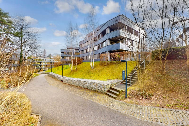 So modern kanns gehen - Ihre neue Wohnung in Riehen (1)