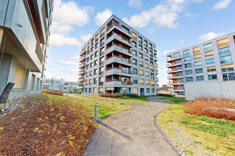 Moderne Wohnung in Waldesnähe (1)