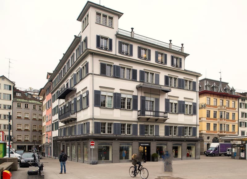 Attraktive Wohnung im Herzen der Stadt Zürich (1)