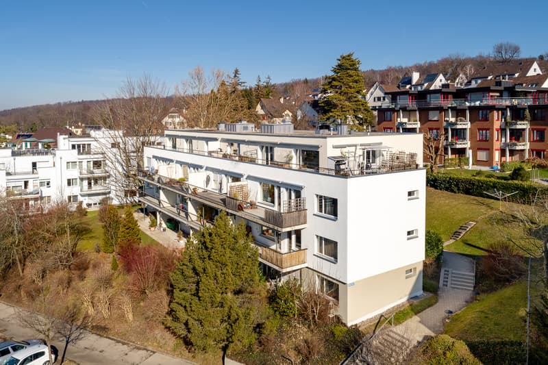 Moderne und grosszügige Wohnung in Zürich-Witikon (2)