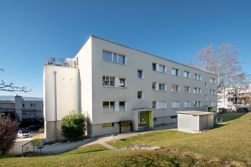 Moderne und grosszügige Wohnung in Zürich-Witikon (1)