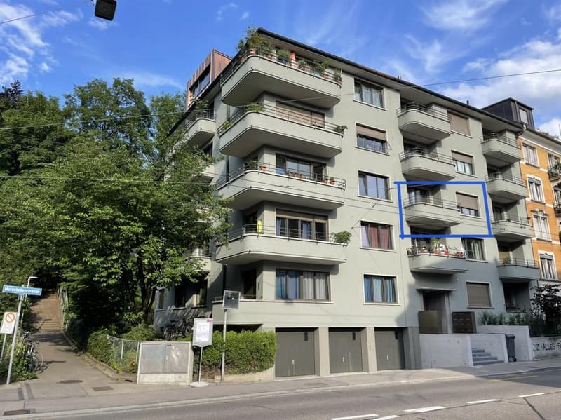 Gemütliche 1-Zimmerwohnung im Zentrum von Zürich-Wollishofen! (1)