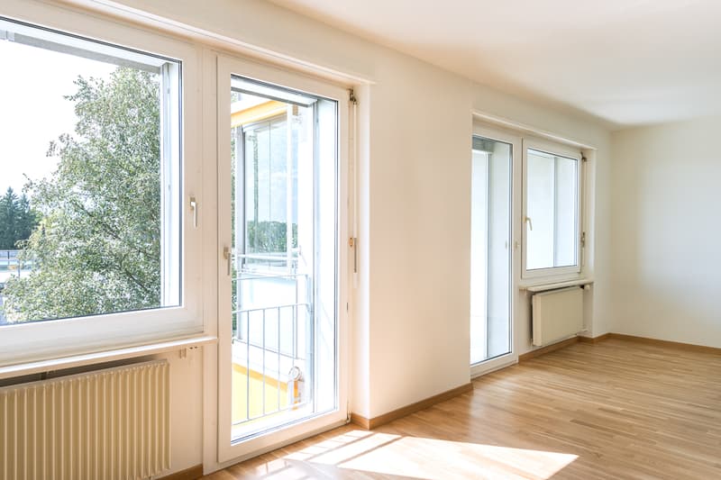 Wohnen im Herzen von Bellach: Sonnige Wohnung ab sofort verfügbar. (2)