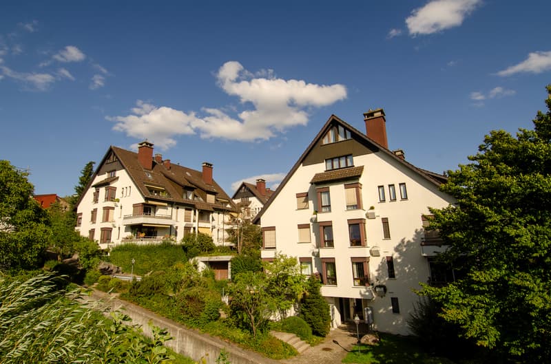 Modernes Wohnen im grünen Stadtteil von Zürich-Höngg (1)