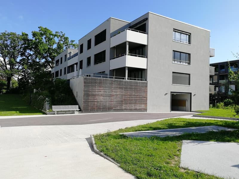 Chêne-Bourg - Place de parc intérieure (1)