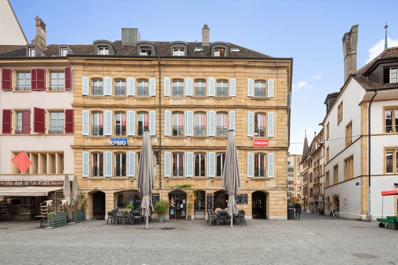 Surface bureau entièrement rénovée au coeur de Neuchâtel (2)