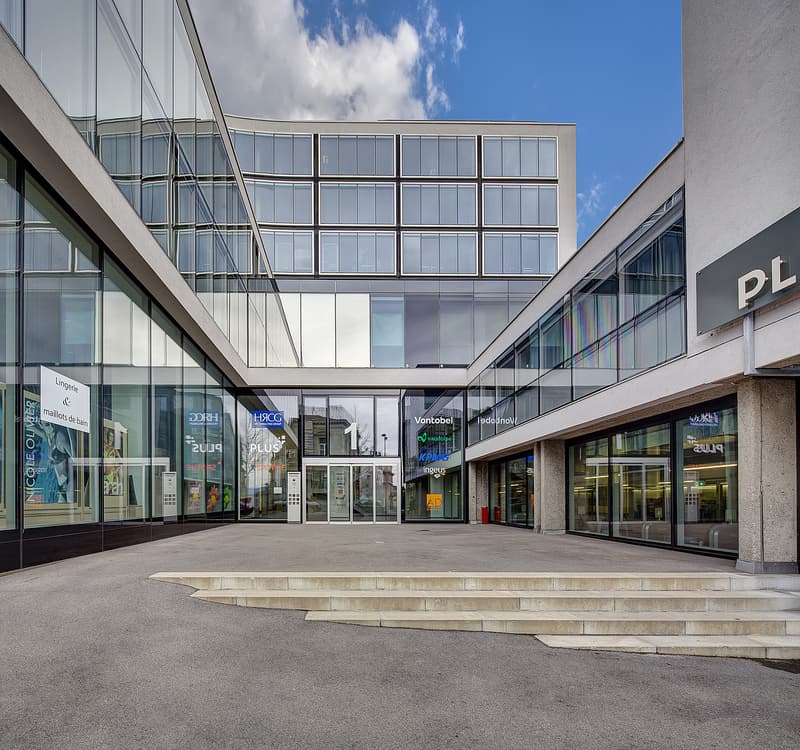 Place de parc proche de la gare et du centre ville de Lausanne (1)