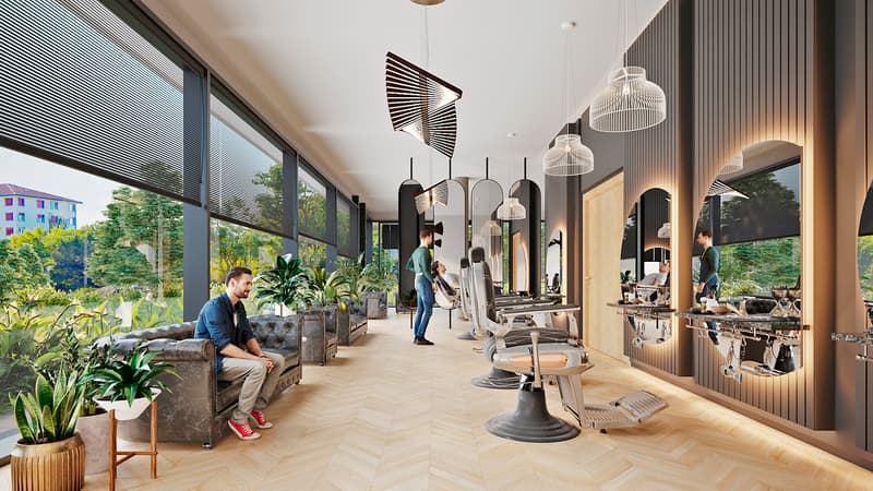 Nouveau! Quartier des Cèdres à Chavannes-près-Renens (5)