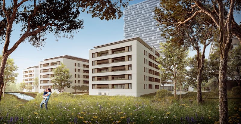Nouveau! Quartier des Cèdres à Chavannes-près-Renens (4)