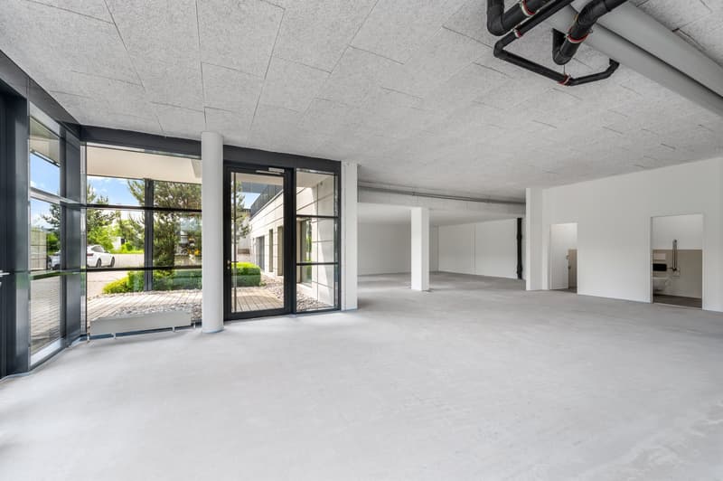 Büro- oder Gewerbefläche in der modernen Überbauung Sennenwies (4)