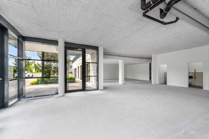 Büro- oder Gewerbefläche in der modernen Überbauung Sennenwies (4)