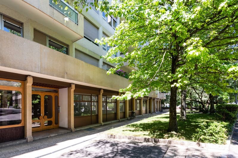 Quartier de Malagnou - Place de parc extérieure (2)