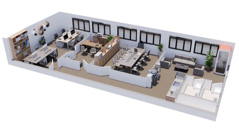 Vous cherchez un espace de travail proche de la gare de Nyon? (1)