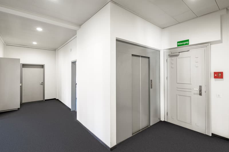 Arbeiten an Toplage - Bürofläche beim Hauptbahnhof St. Gallen (7)