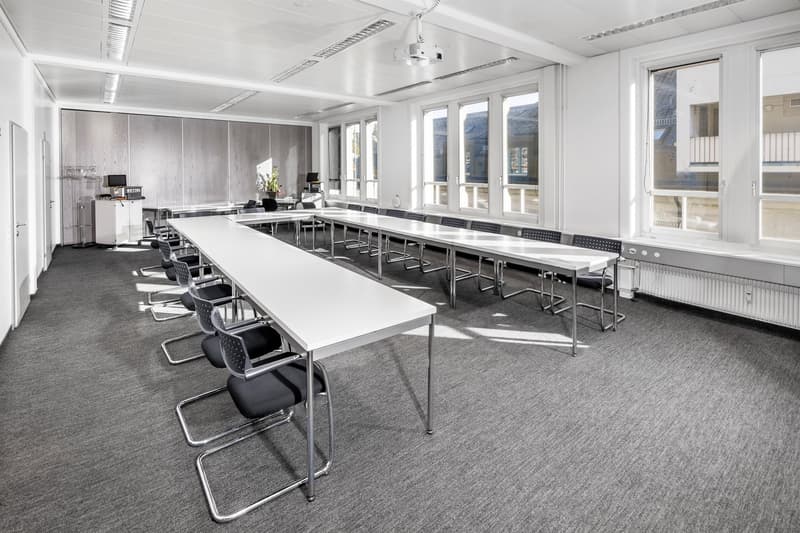 Arbeiten an Toplage - Bürofläche beim Hauptbahnhof St. Gallen (2)