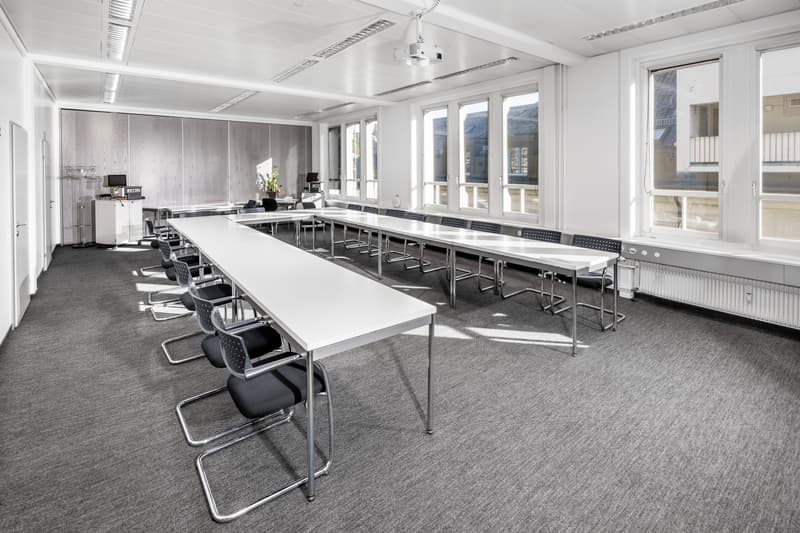 Arbeiten an Toplage - Bürofläche beim Hauptbahnhof St. Gallen (2)