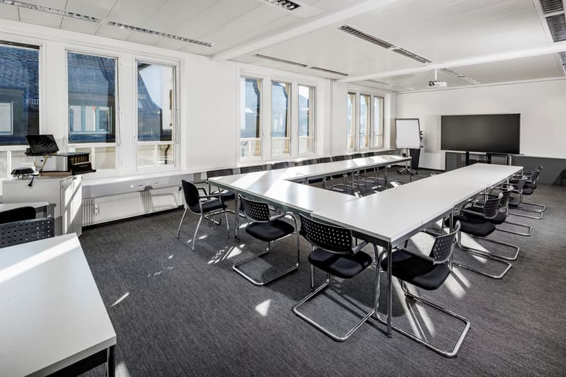 Arbeiten an Toplage - Bürofläche beim Hauptbahnhof St. Gallen (3)