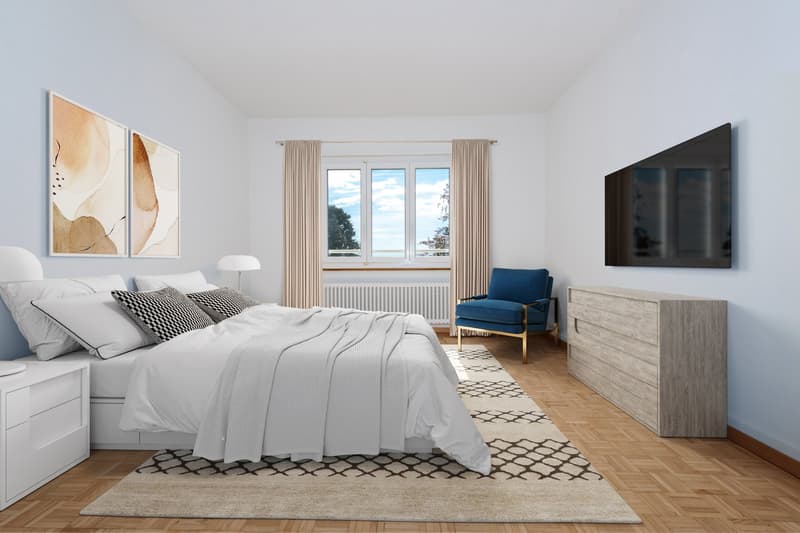 Logement spacieux et lumineux (2)