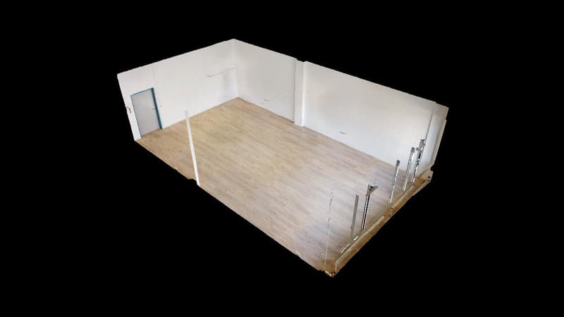 Ufficio luminoso e versatile di 68 m2 Quartino (9)