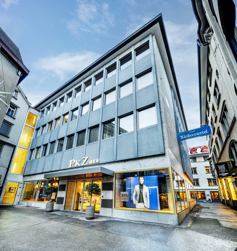 Storage spaces in the city center (1)