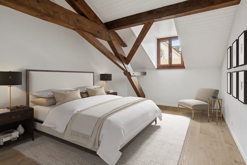 Appartement rénové au coeur de Lausanne (2)