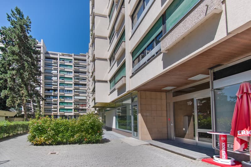 Lumineuse arcade commerciale dans le secteur des Charmilles (3)