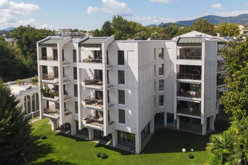 Parco Maraini - abitare nel verde a due passi dal centro (1)