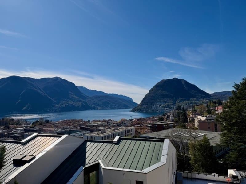 Il meglio di Lugano: vista lago e 2 pigioni nette gratis (1)