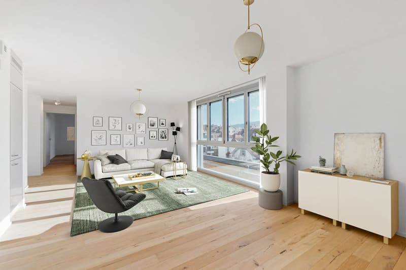 Appartement lumineux et convivial pour famille (1)