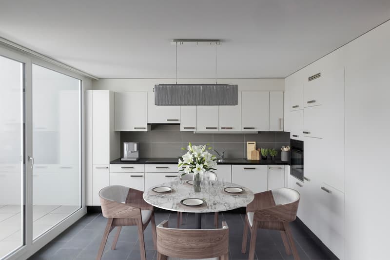Magnifique duplex à Fribourg proche de la gare (2)