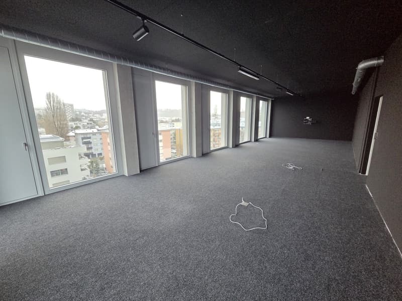 Bureaux de 160m2 dans l'éco-quartier des Plaines-du-Loup (2)