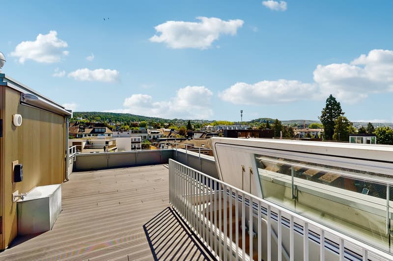 Moderne Singlewohnung in Zürich mit grosszügiger Dachterrasse! (3)