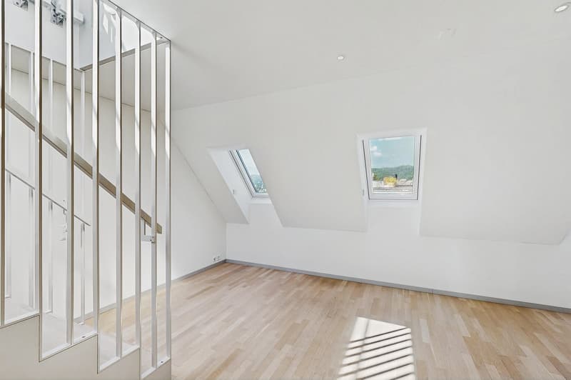 Moderne Singlewohnung in Zürich mit grosszügiger Dachterrasse! (5)