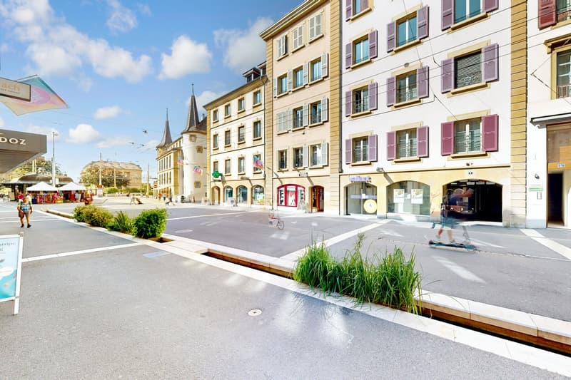 Vous cherchez un espace de travail au centre ville de Neuchâtel? (1)
