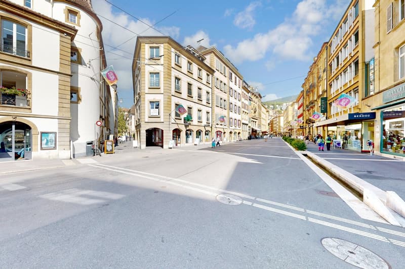 Vous cherchez un espace de travail au centre ville de Neuchâtel? (2)