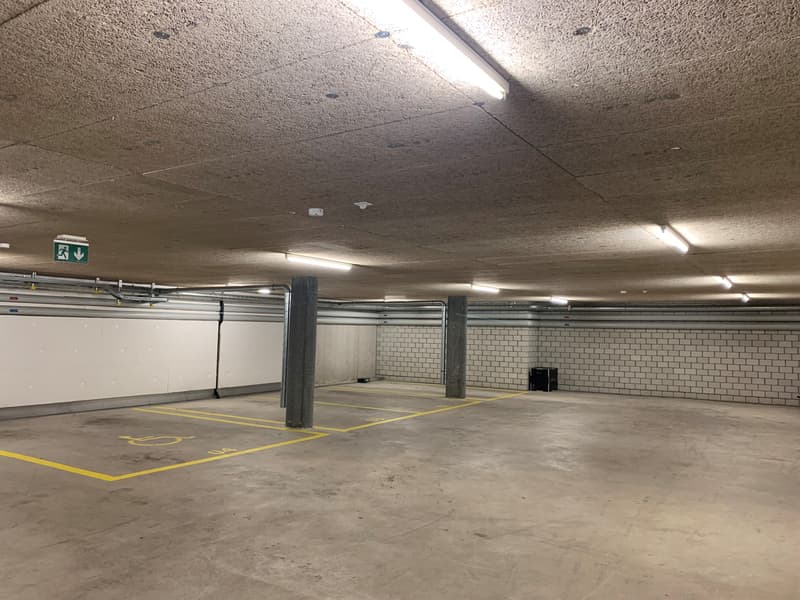 Einstellplatz in Nähe Hauptbahnhof Zürich (2)